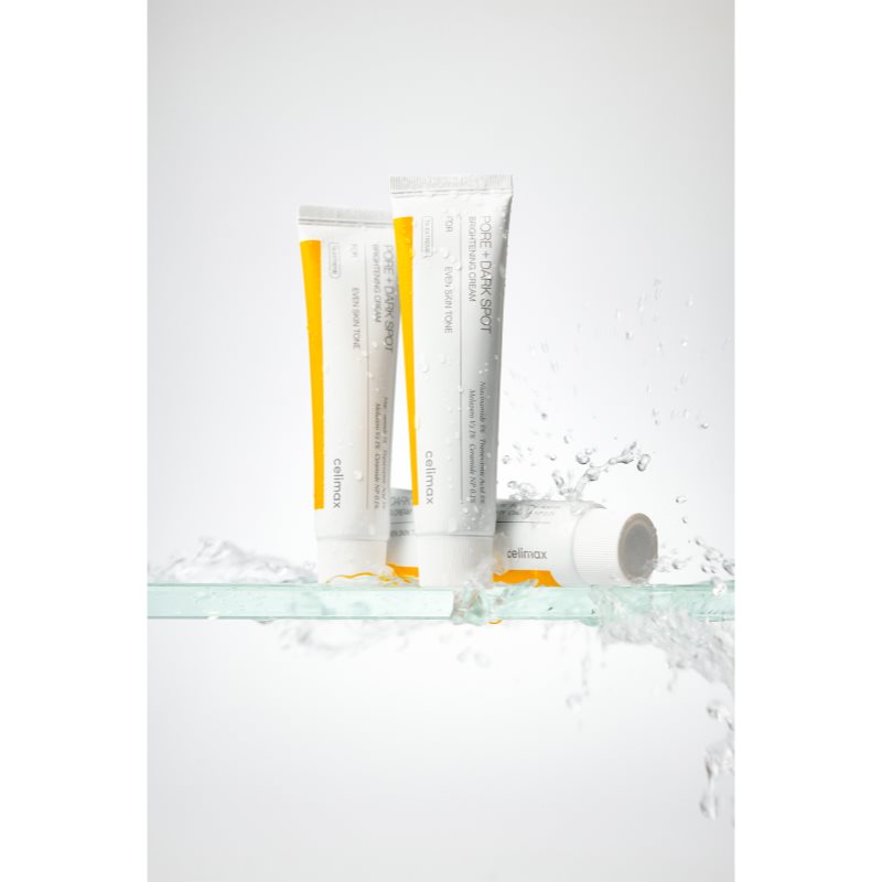 celimax Pore+Dark Spot Brightening Cream rozjasňujúci krém pre pleť s hyperpigmentáciou 35 ml (obrázok 7)