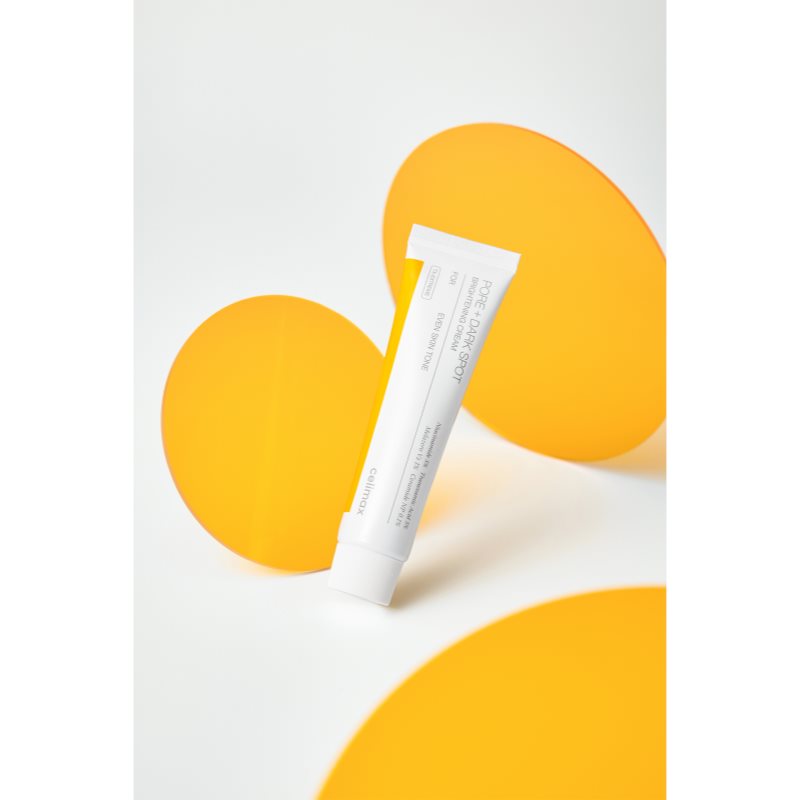 celimax Pore+Dark Spot Brightening Cream rozjasňujúci krém pre pleť s hyperpigmentáciou 35 ml (obrázok 10)