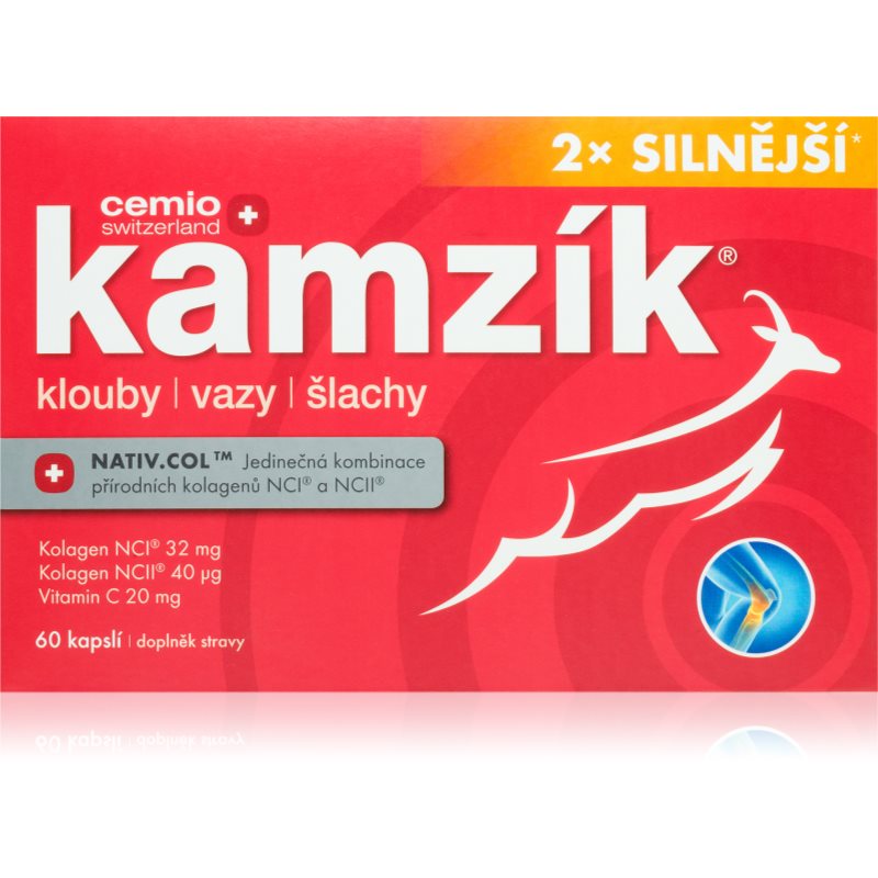 Cemio Kamzík kapsuly na výživu kĺbov a chrupaviek 60 cps kúpite na Notino.sk