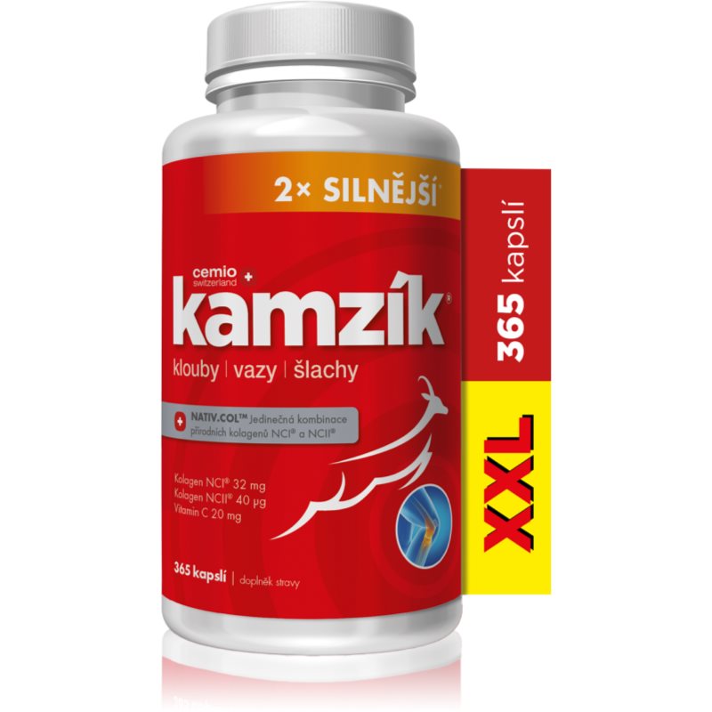 Cemio Kamzík XXL 365 kapslí koupíte na Notino.cz