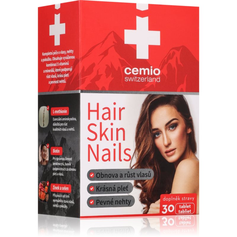 Cemio Hair Skin Nails 30 tablet
