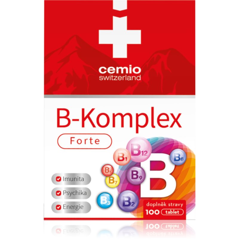 Cemio B-Komplex 100 tablet