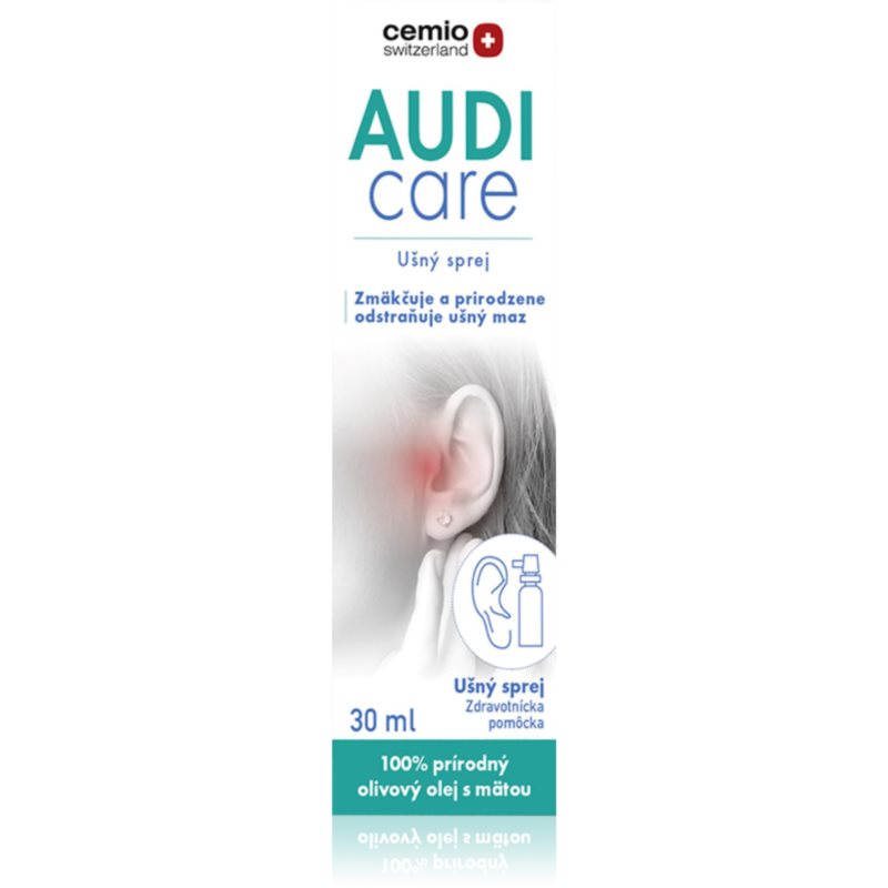 CEMIO Audi care ušný sprej 30 ml