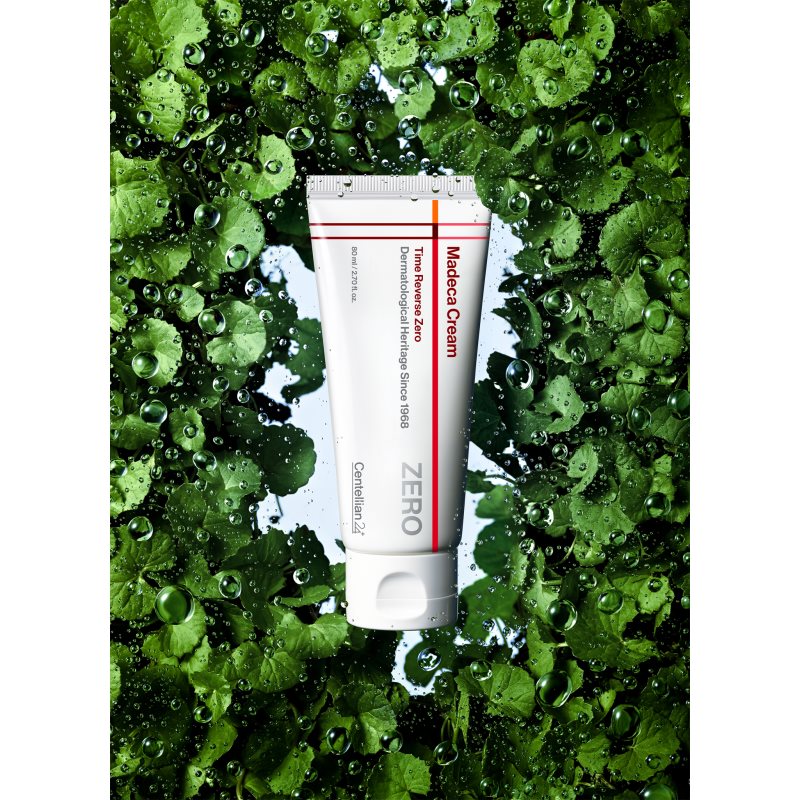 Centellian24 Madeca Cream Time Reverse Zero lehký protivráskový krém se zklidňujícím účinkem 80 ml (obrázek 3)