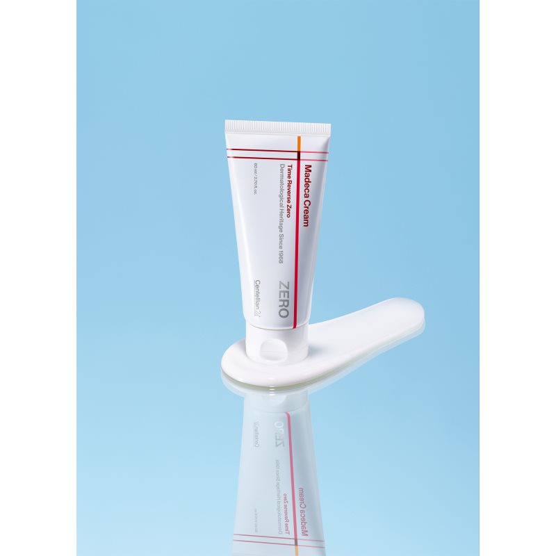 Centellian24 Madeca Cream Time Reverse Zero lehký protivráskový krém se zklidňujícím účinkem 80 ml (obrázek 6)