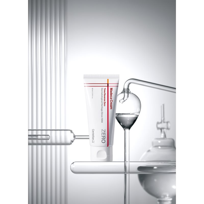 Centellian24 Madeca Cream Time Reverse Zero lehký protivráskový krém se zklidňujícím účinkem 80 ml (obrázek 7)