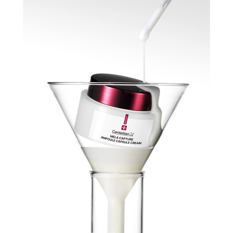 Centellian24 Madeca Mela Capture Ampoule Capsule Cream festigende und aufhellende Creme gegen Pigmentflecken 55 ml (Bild 4)