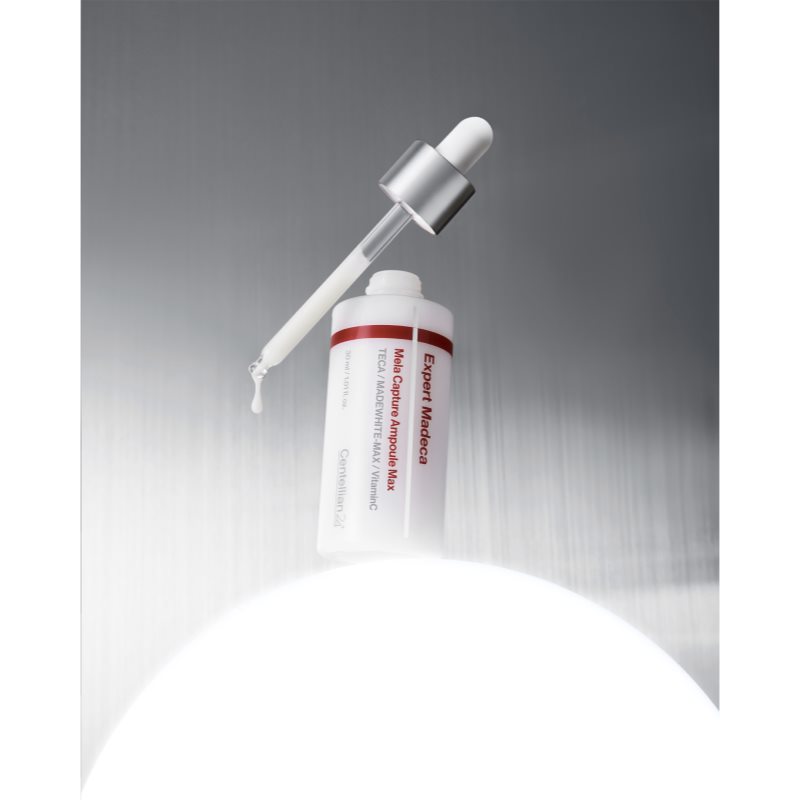 Centellian24 Expert Madeca Mela Capture Ampoule Max Ampullen gegen Pigmentierung erhöht die Hautelastizität 30 ml (Bild 3)