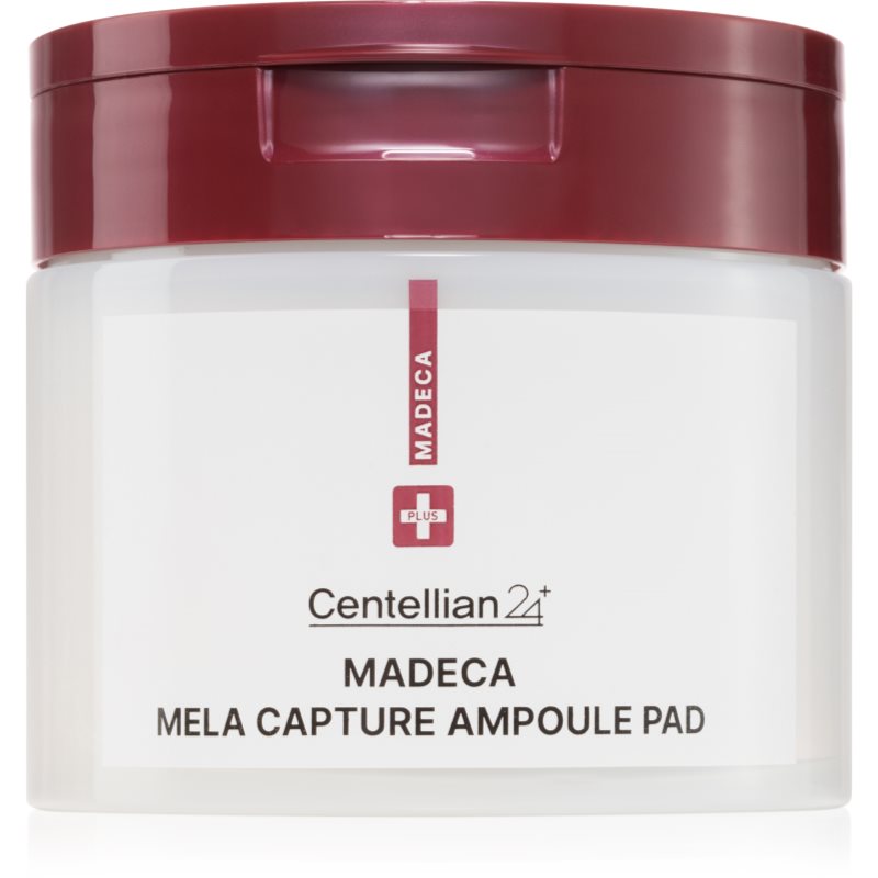 Centellian24 Madeca Mela Capture Ampule Pad tonizační polštářky pro sjednocení barevného tónu pleti 60 ks