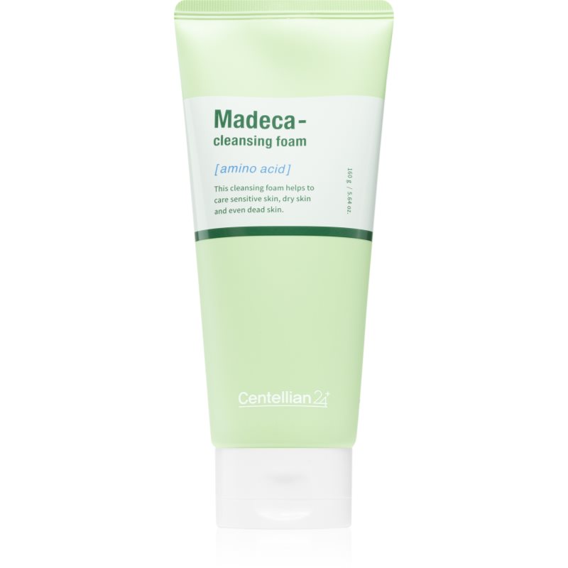 Centellian24 Madeca Amino Acid Cleansing Foam exfoliační čisticí pěna se zklidňujícím účinkem 160 g