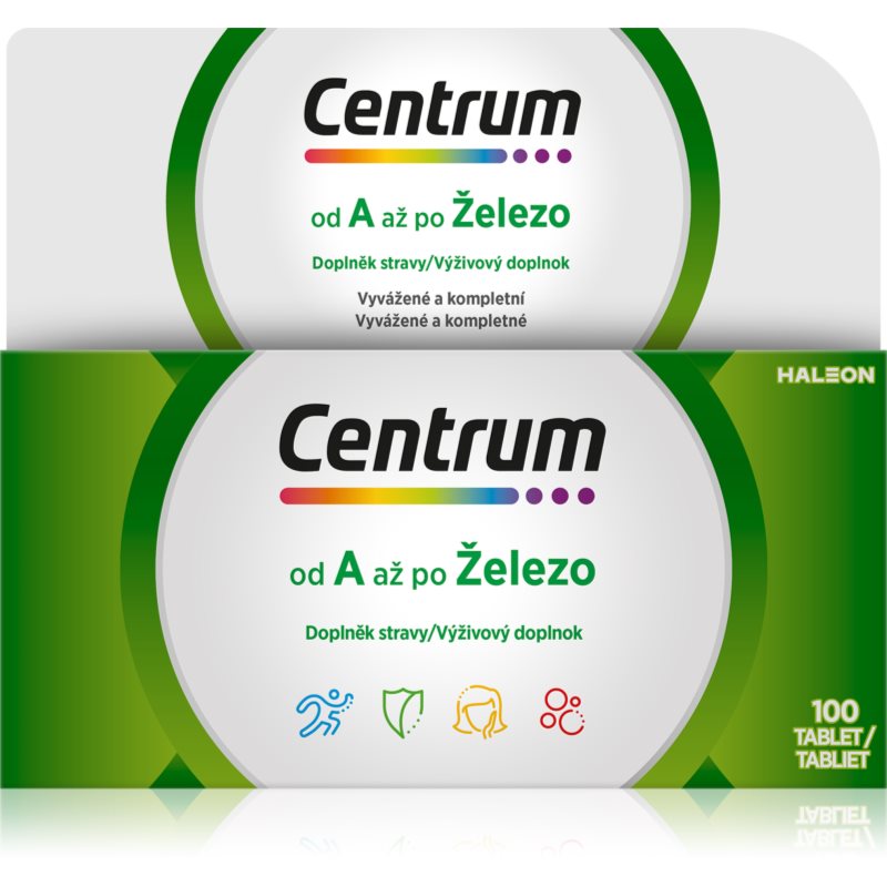 Centrum Multivitamín A-Z tablety s multivitamínovým komplexom 100 tbl kúpite na Notino.sk