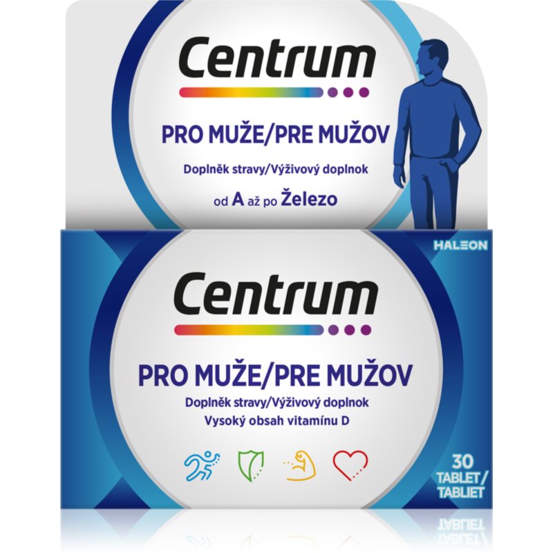 Centrum Multivitamín pre mužov tablety s multivitamínovým komplexom 30 tbl kúpite na Notino.sk