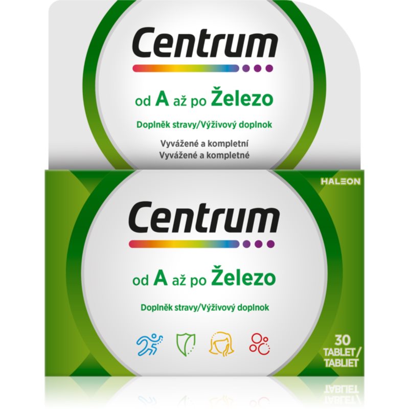 Centrum Multivitamín A-Z tablety s multivitamínovým komplexom 30 tbl kúpite na Notino.sk
