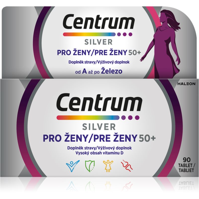 Centrum Silver pro ženy 50+ 90 tablet koupíte na Notino.cz