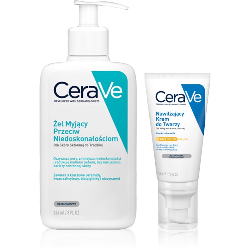 CeraVe Routine vorteilhafte Packung gegen die Unvollkommenheiten der Haut