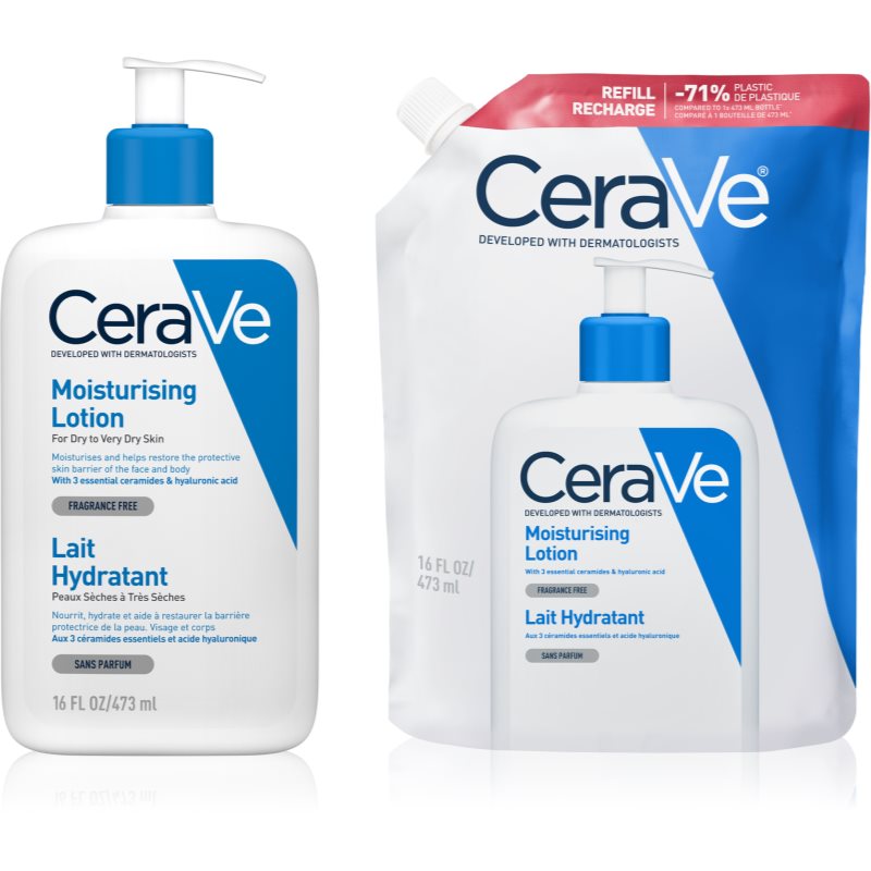 CeraVe Moisturizers Lotion set con efecto humectante