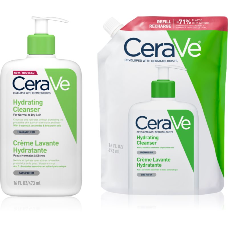 CeraVe Hydrating Cleanser sada s hydratačním účinkem
