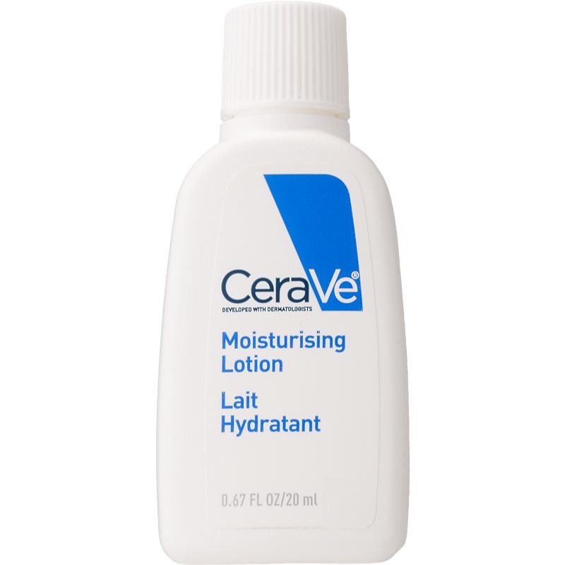 

CeraVe Moisturizers зволожуюче молочко для тіла та обличчя для сухої та дуже сухої шкіри