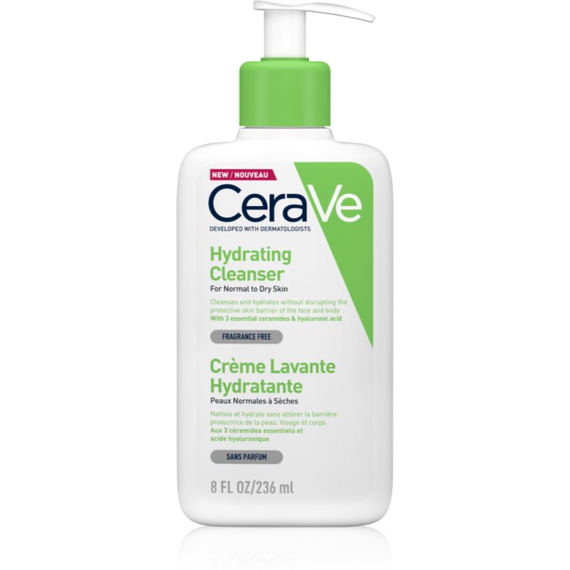 CeraVe Cleansers tisztító emulzió hidratáló hatással 236 ml