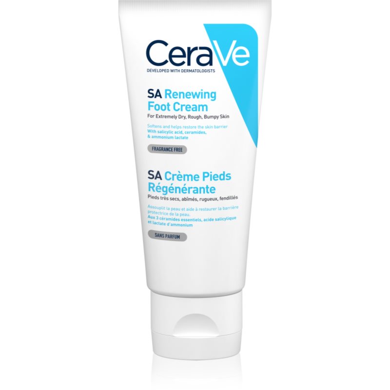 

CeraVe SA відновлюючий крем для ніг