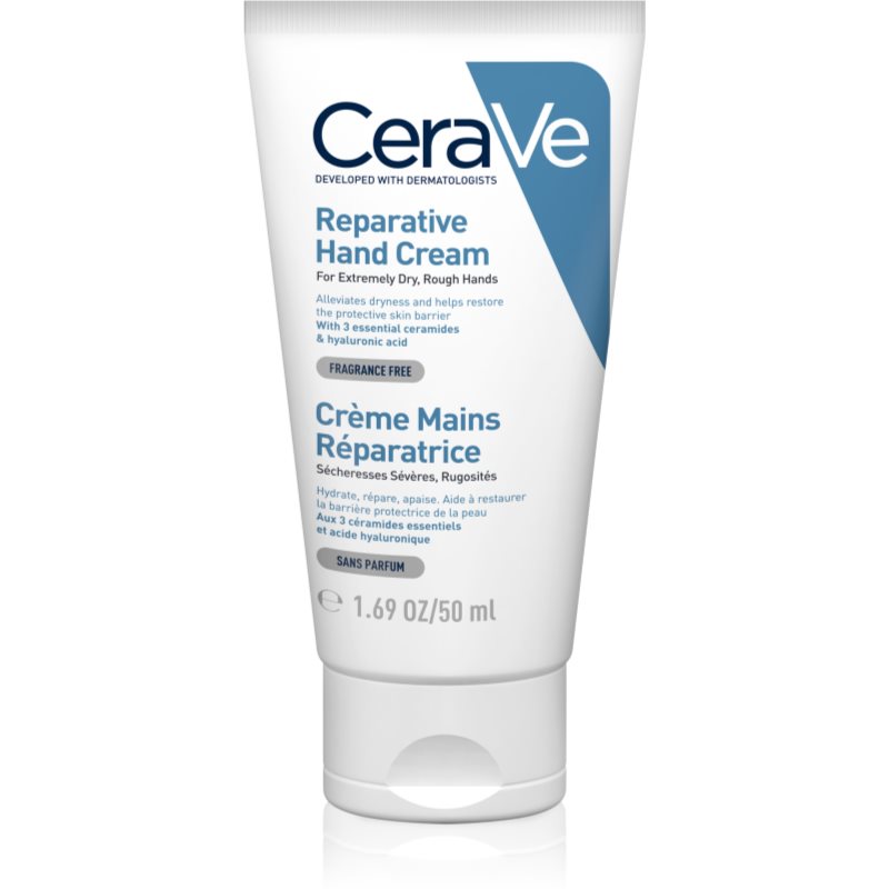 

CeraVe Repairing відновлюючий крем для рук