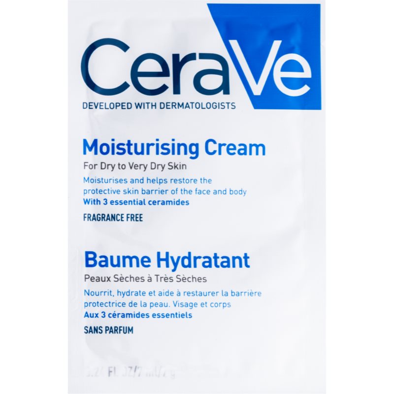 

CeraVe Moisturizers зволожуючий крем для обличчя та тіла для сухої та дуже сухої шкіри