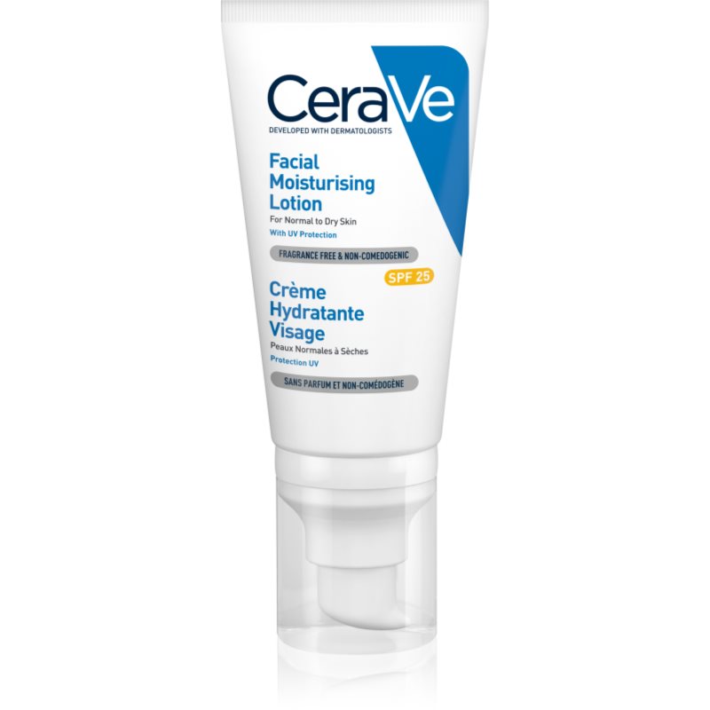 

CeraVe Moisturizers зволожуючий крем для шкіри SPF 25