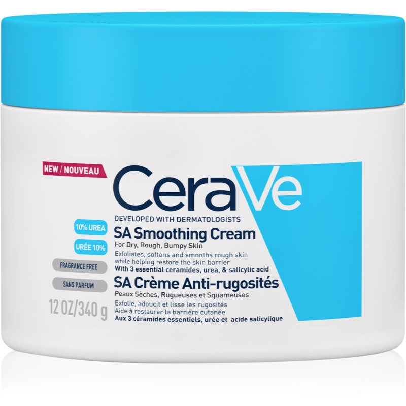 CeraVe SA hidratáló-puhító krém Száraz, nagyon száraz bőrre 340 g
