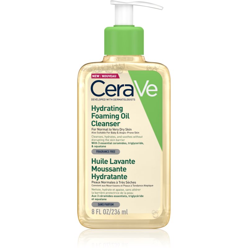 CeraVe Cleansers Cleansing Oil With Moisturising Effect 236 Ml