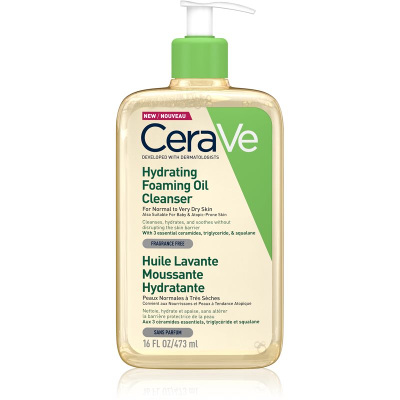 CeraVe Cleansers čisticí olej s hydratačním účinkem 473 ml
