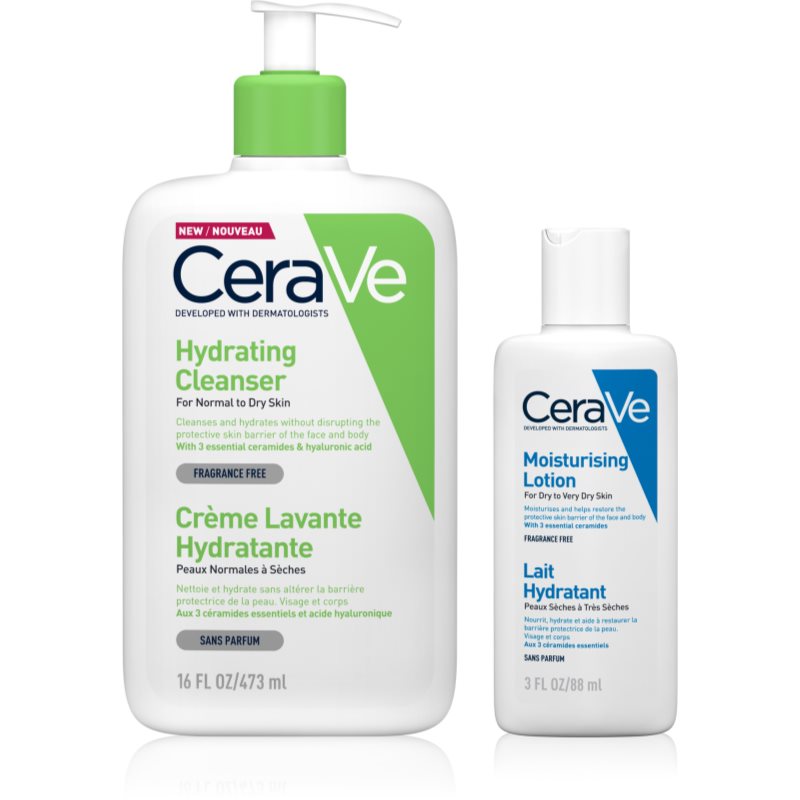 Cerave Moisturizing Routine Confezione Conveniente Per Idratazione Intensa
