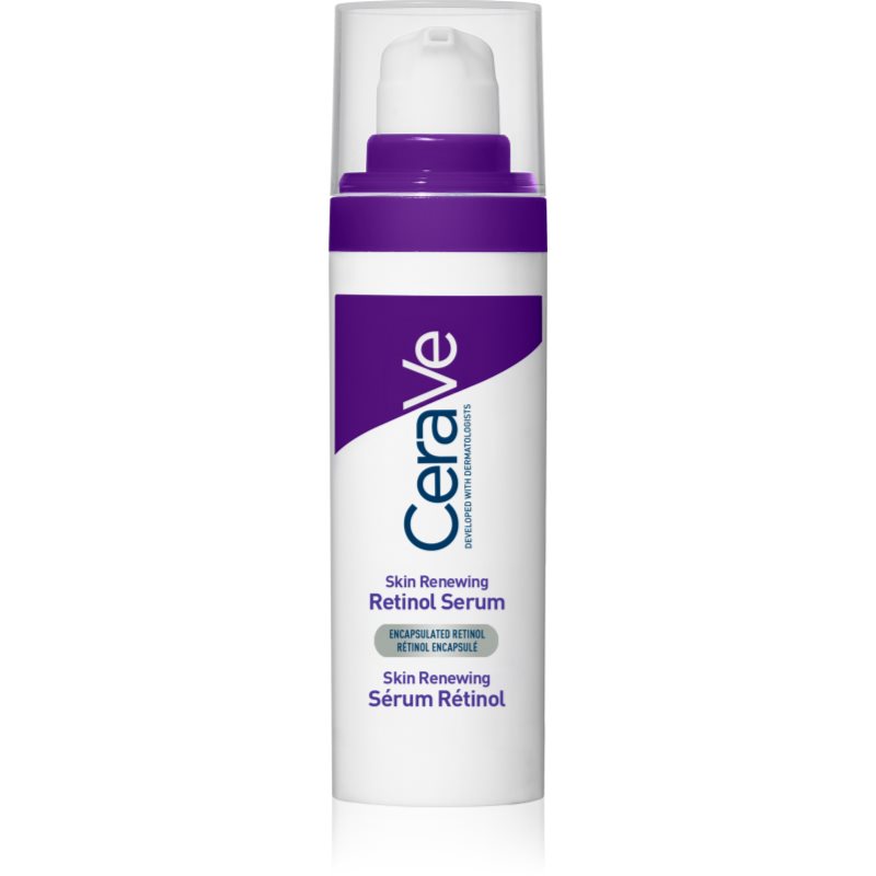 CeraVe Skin Renewing Retinol Serum protivráskové retinolové sérum pro obnovu kožní bariéry 30 ml