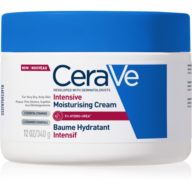 CeraVe Moisturizers Intensive Moisturizing Cream intensive, hydratisierende Creme mit Ceramiden 340 g