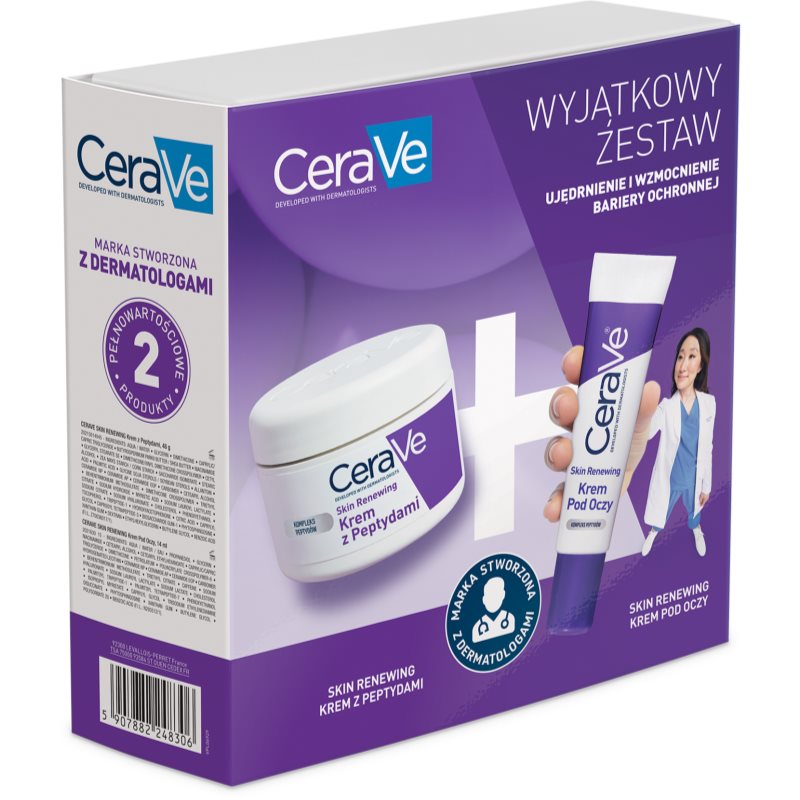 CeraVe Skin Renewing Set Gavesæt Genoprettende hudbarriere