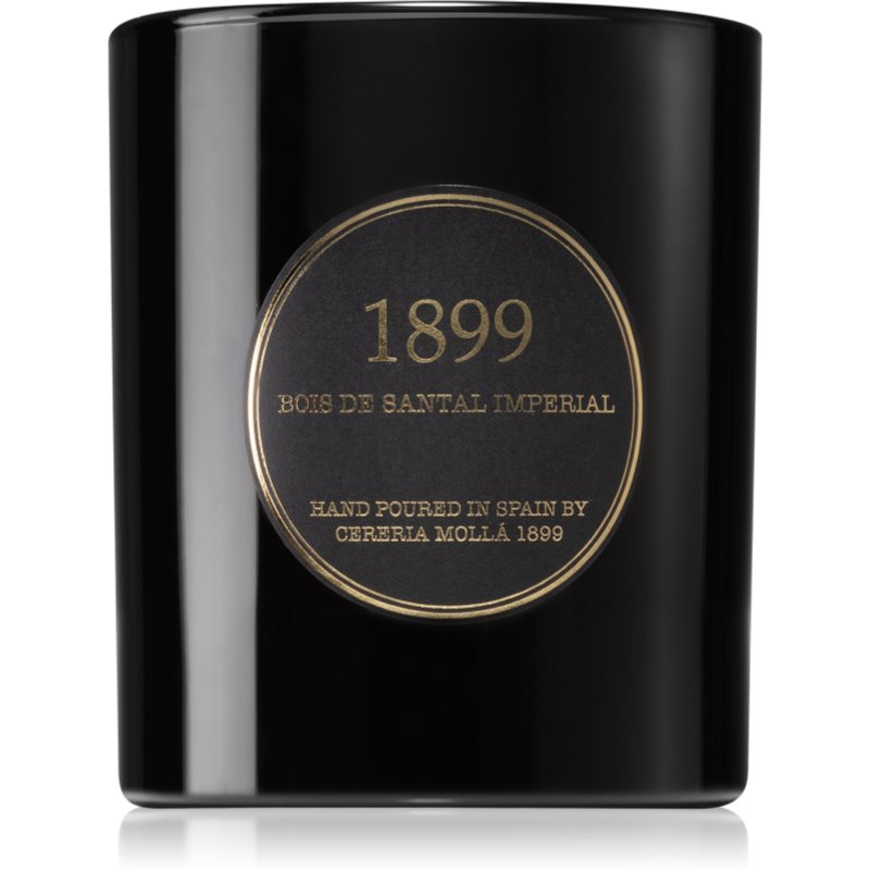 Cereria Molla Gold Edition Bois de Santal Imperia scented candle 230 g
