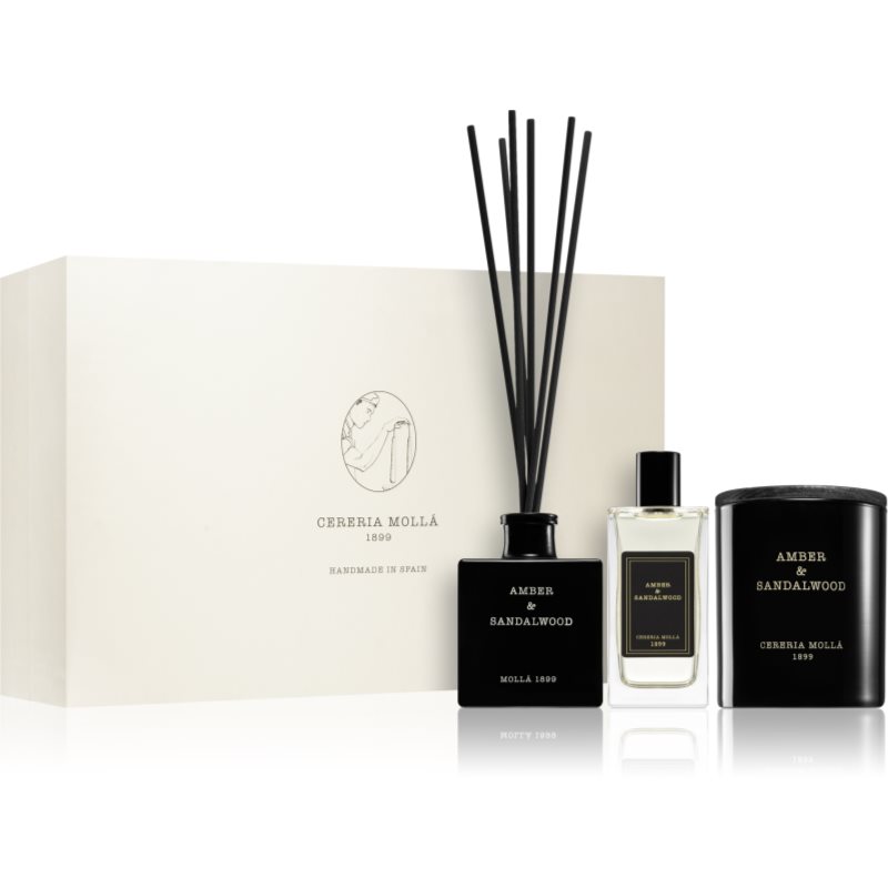

Cereria Mollá Amber & Sandalwood подарунковий набір