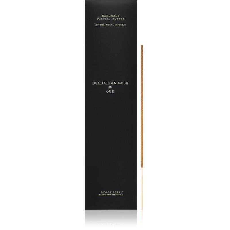

Cereria Mollá Boutique Bulgarian Rose & Oud ароматичні палички