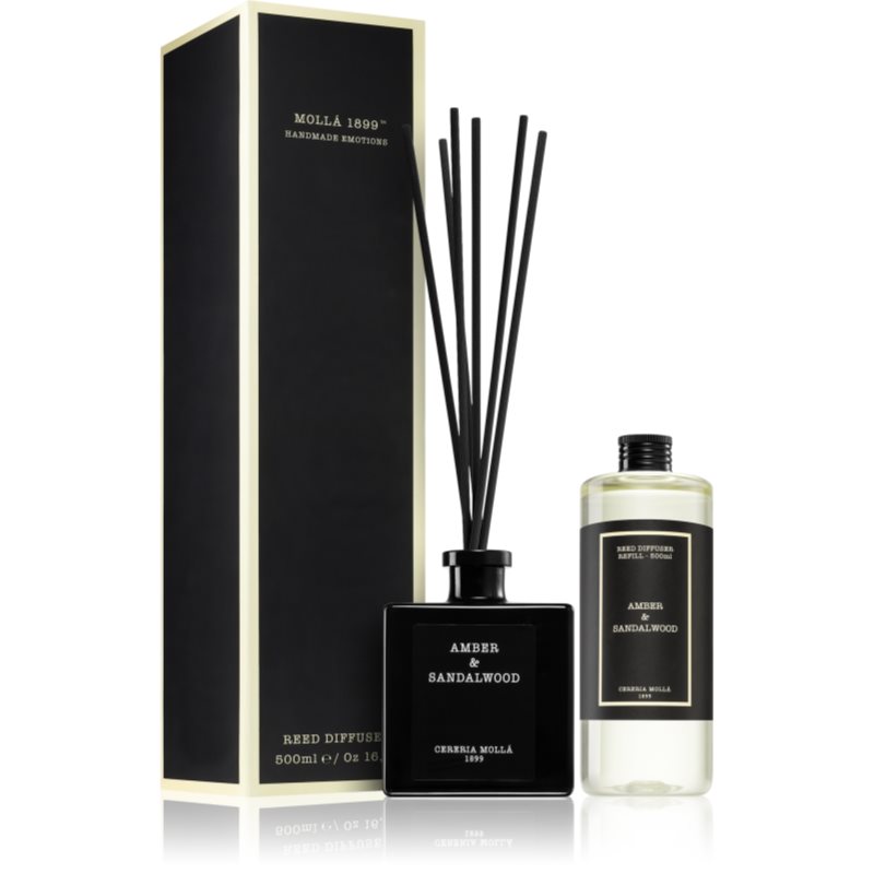 

Cereria Mollá Boutique Amber & Sandalwood aромадифузор з наповненням