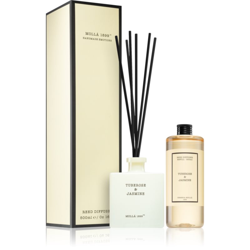 

Cereria Mollá Boutique Tuberose & Jasmine aромадифузор з наповненням
