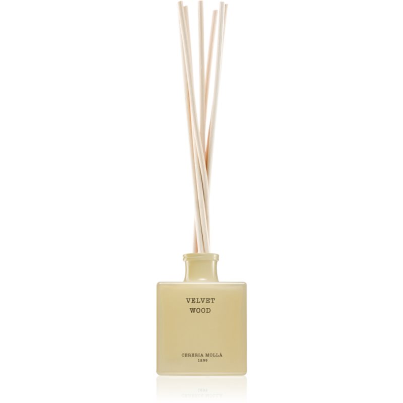 Cereria Mollá Boutique Velvet Wood Aroma Diffuser With Refill 100 Ml