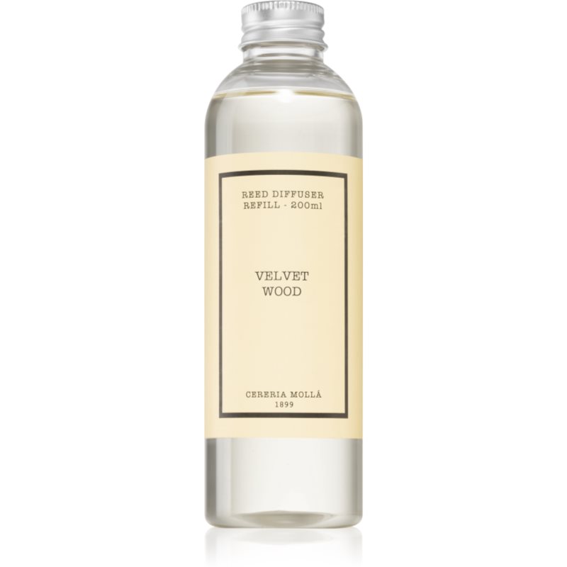 Cereria Mollá Boutique Velvet Wood Refill For Aroma Diffusers 200 Ml