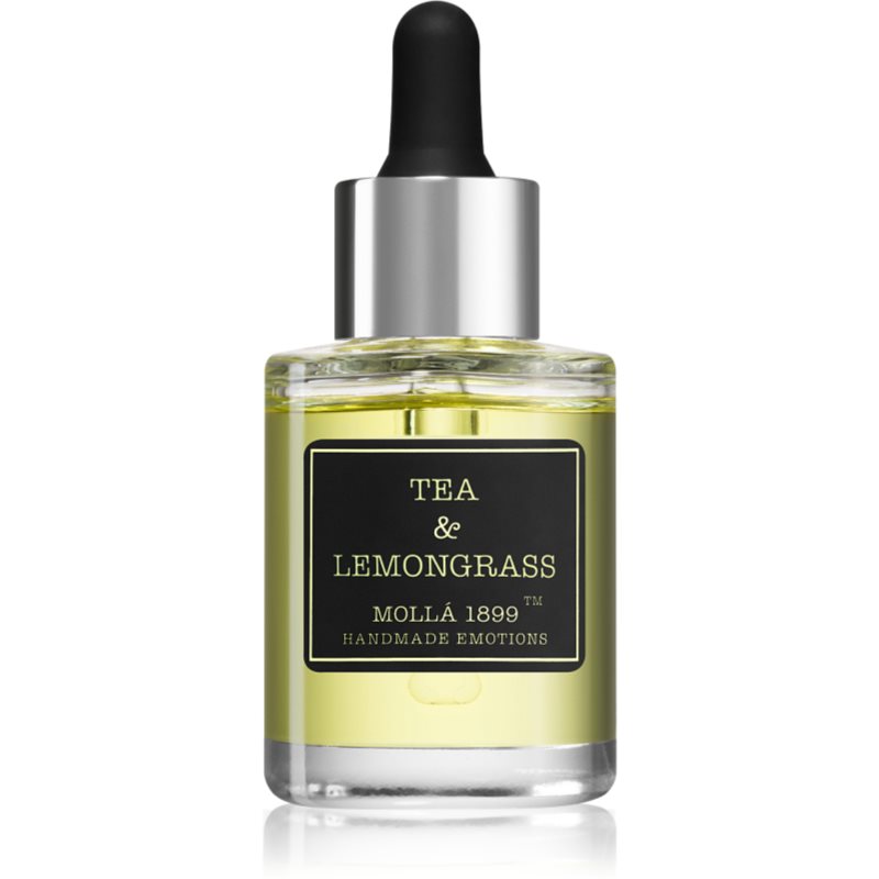 Cereria Molla Boutique Tea & Lemongrass fragrance oil 30 ml
