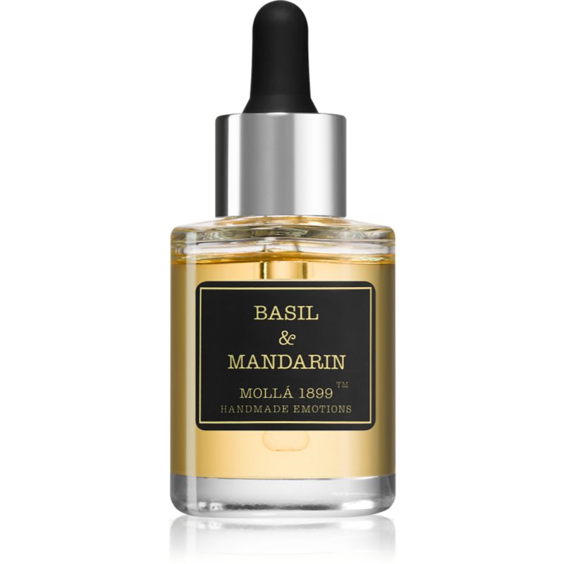 Cereria Mollá Boutique Basil & Mandarin Fragrance Oil 30 Ml