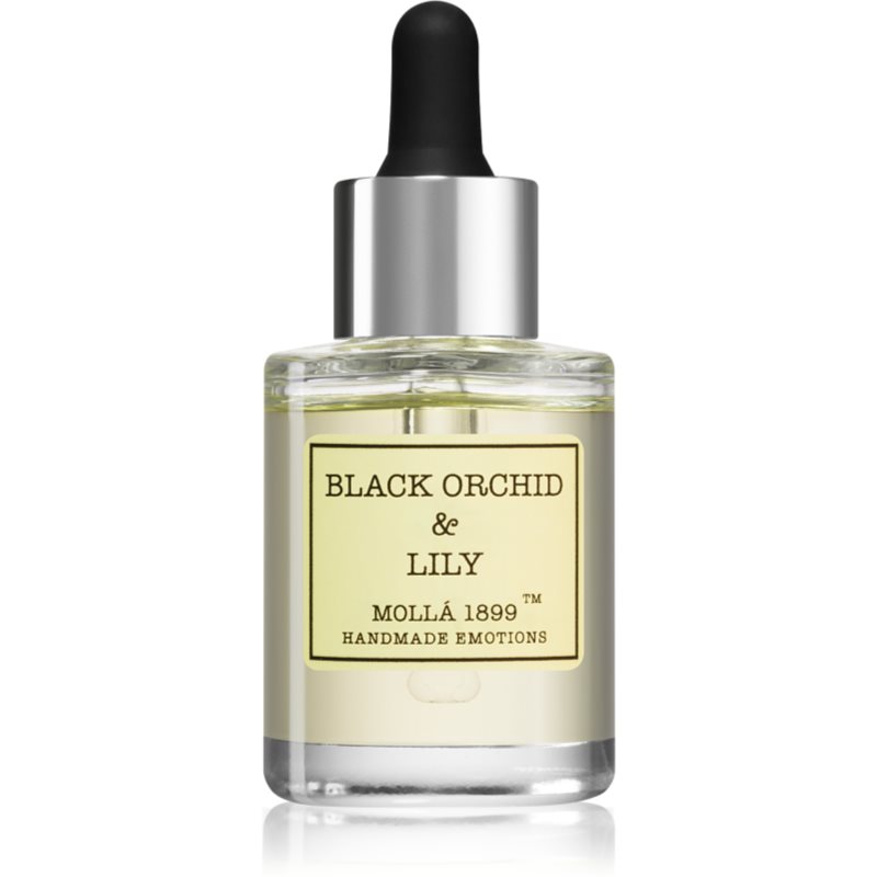 Cereria Mollá Boutique Black Orchid & Lily Fragrance Oil 30 Ml