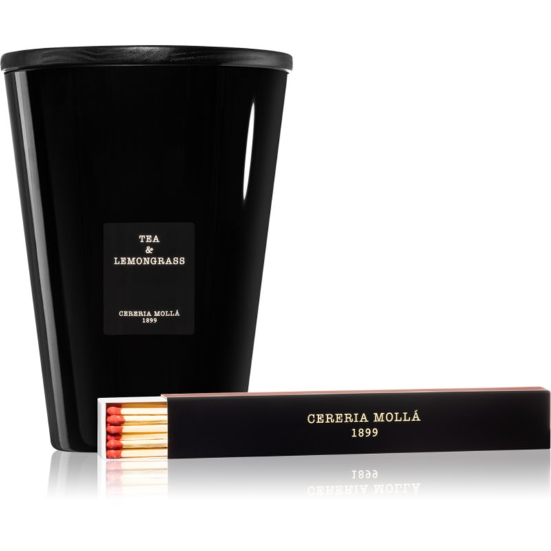 Cereria Molla Boutique Tea & Lemongrass scented candle 3500 g
