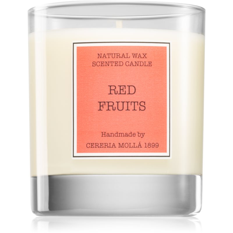 Cereria Mollá Red Fruits Scented Candle 230 G