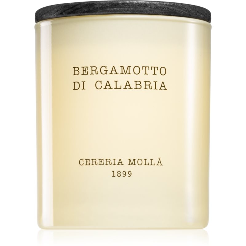 Cereria Molla Boutique Bergamotto di Calabria scented candle 230 g
