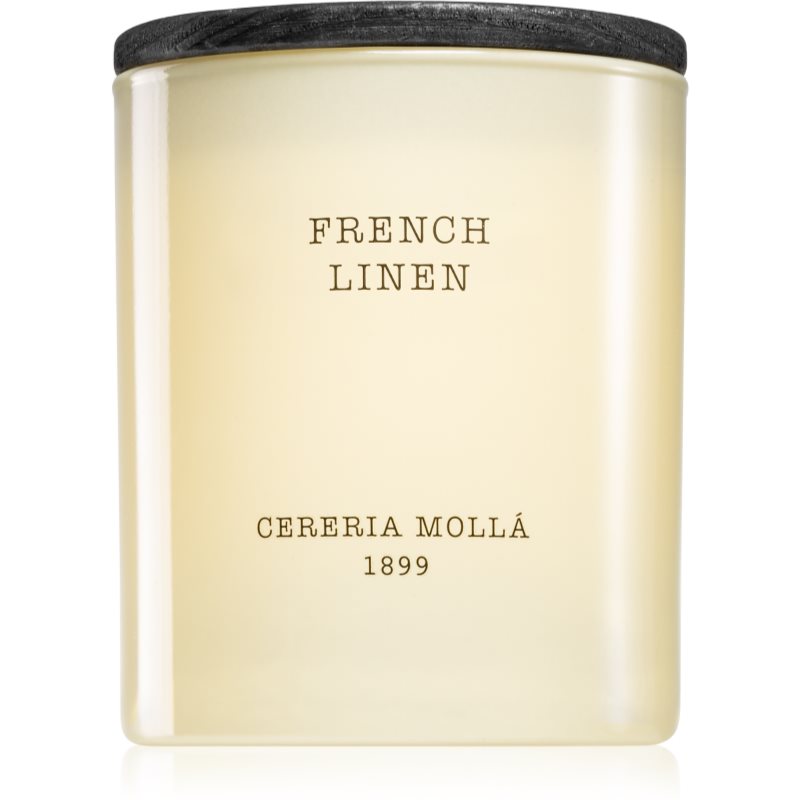 Cereria Mollá Boutique French Linen kvapioji žvakė 230 g
