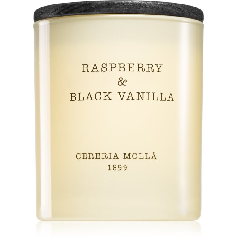 Cereria Mollá Boutique Raspberry & Black Vanilla vonná sviečka 230 g