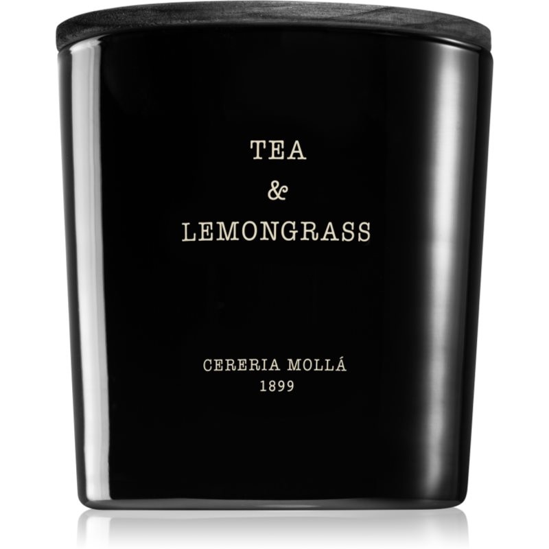 Cereria Mollá Boutique Tea & Lemongrass illatgyertya 600 g